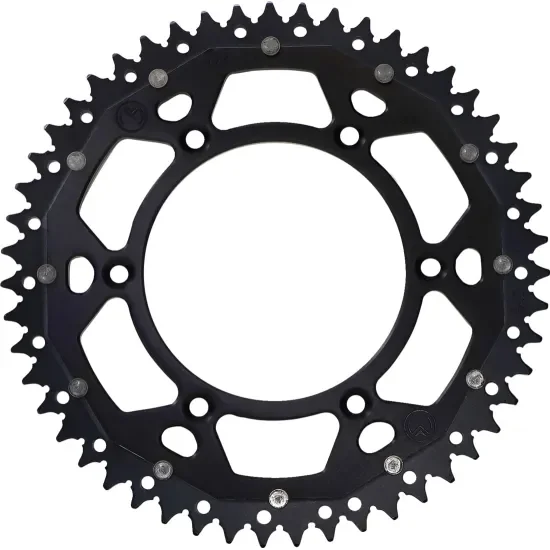 Ne maradj le MOOSE RACING Dual Sprocket MSE 51 BK 1210-897-51-10X