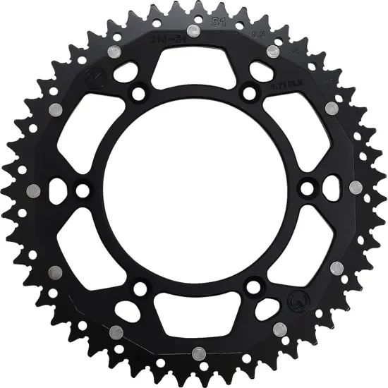 Rendeld meg most MOOSE RACING Dual Sprocket MSE 51 BK 1210-210-51-10X