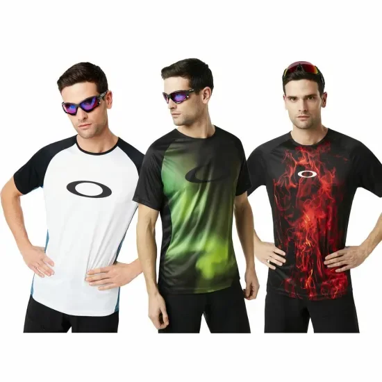OAKLEY MTB Jersey Tech aurora borealis 457608-9A4-M Vedd meg online