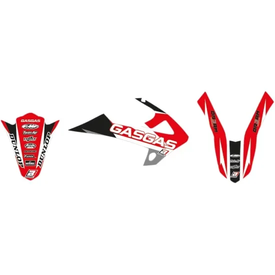 BLACKBIRD RACING Dream 3 Graphic Kits GAS 18- 2907E Azonnali szállítás