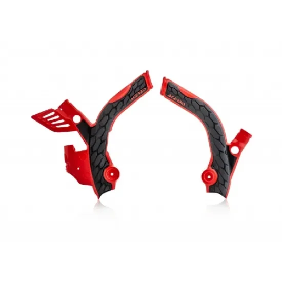 Gyors kiszállítás ACERBIS Vázvédő X-GRIP 125-200 18-20 - BETA - PIROS/FEKETE AC 0023679.349