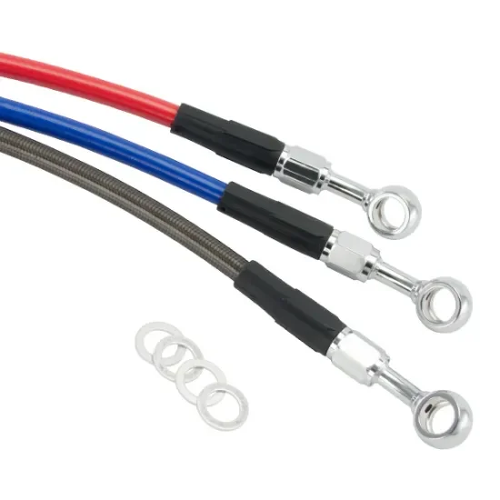 Azonnal elérhető Z-Wheel R fékcső YZ/YZF kék W61-25012 4547836221903