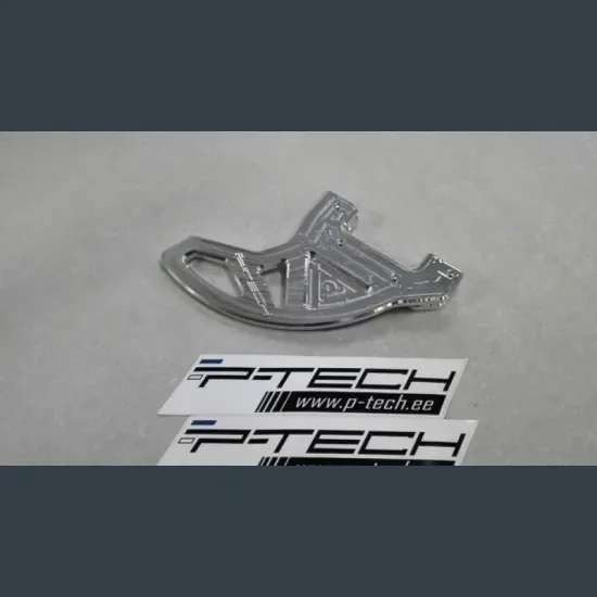 P-TECH Alumínium hátsó féktárcsa védő - KTM/Husaberg/Husqvarna/Sherco (TPK001) Nézd meg most
