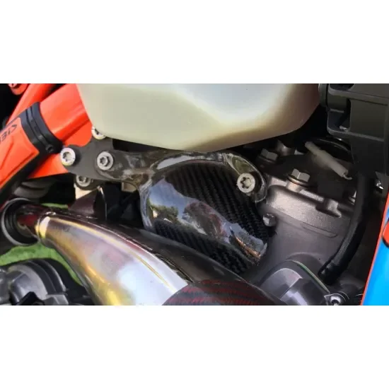 Outlet EXTREMECARBON Injektor Pumpa TPI Védő KTM EXC/SX 250/300 TPI 2018-2019 CARBON 17.C.01.E.0001