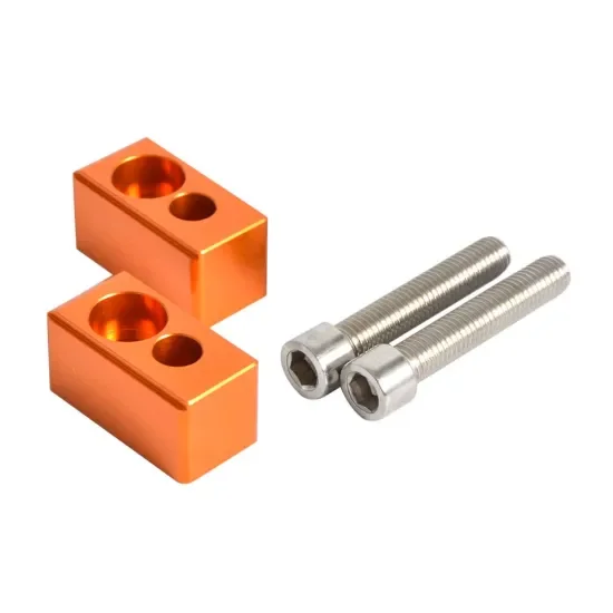 MX GUARDS Egyedi 22mm Kormányemelők KTM 125 SX 250 XC-F 2005-2015 150 XC-W 250 EXC-F 2005-2020 2021 HBC012-** Rendeld meg most