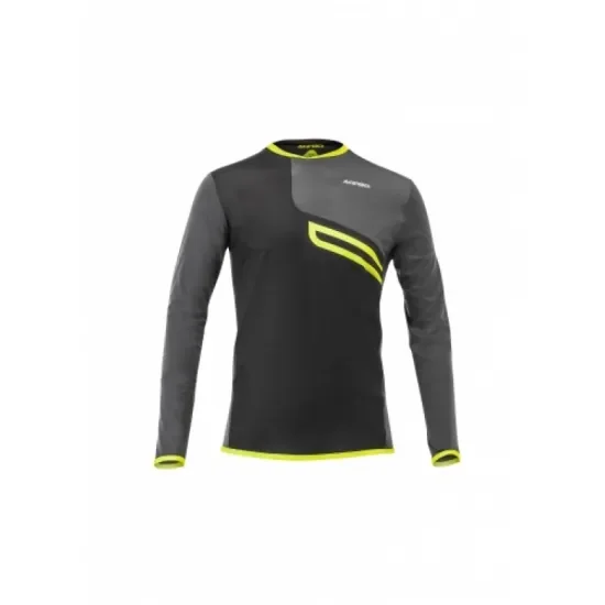 ACERBIS ENDURO-ONE JERSEY - (FEKETE/SZÜRKE * FEKETE/FLO SÁRGA) (S * M * L * XL * XXL * XXXL) AC 0022581.318. Végkiárusítás