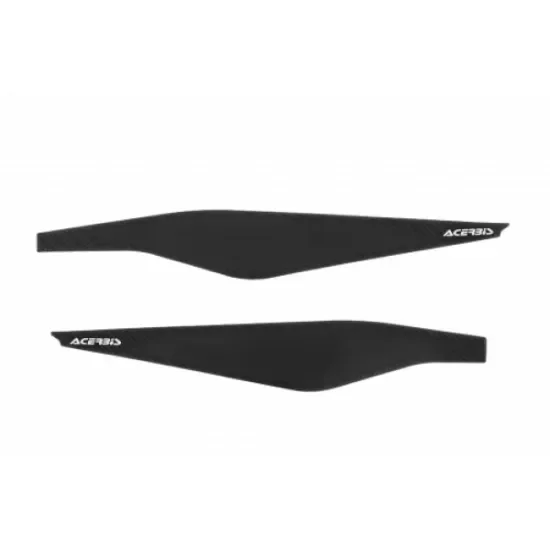 Népszerű ACERBIS X-GUARDS KTM-hez és HUSQVARNA-hoz - (FEKETE * FEHÉR * NARANCSSÁRGA) AC 0023103.090