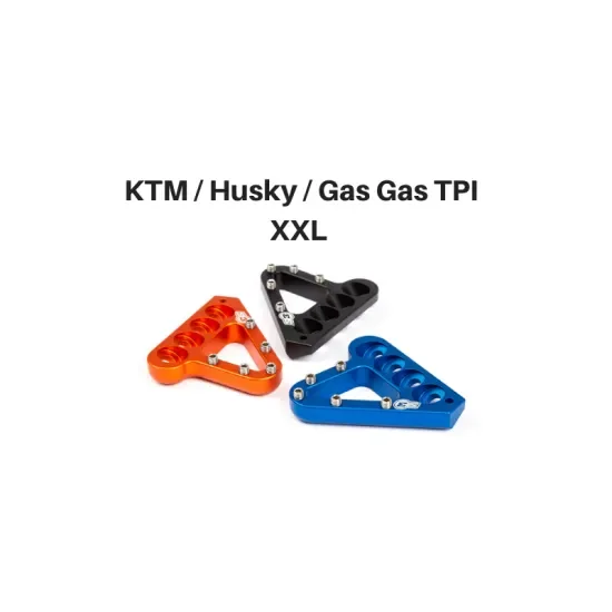 Alacsony ár S3 Hátsó fék lépéslap XXL / "TPI" KTM / Husky / Gas Gas 2021 (FEKETE * NARANCS * KÉK) BP-1376