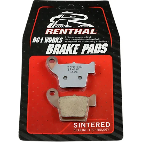 RENTHAL FÉKBETÉTEK SINTERED BP101 BP-101 Csak ma