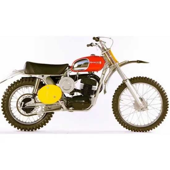 Husqvarna Cross 400 1970 Replica Bengt Aberg Model Bike 3HS1771000 Biztonságos fizetés