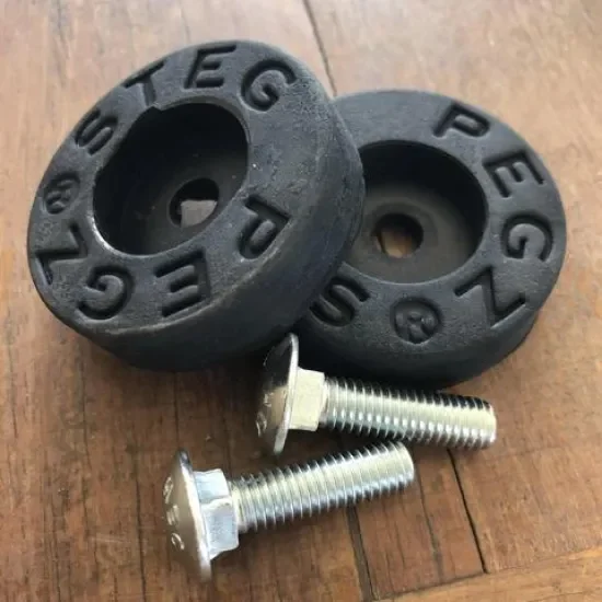 Újdonság STEG PEGZ Upgrade Rubber Kit