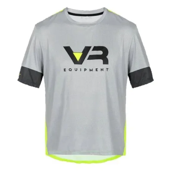 Akciós ár VR46 MTB Rövidujjú Mez (B/FY)- EQMTSMB-L