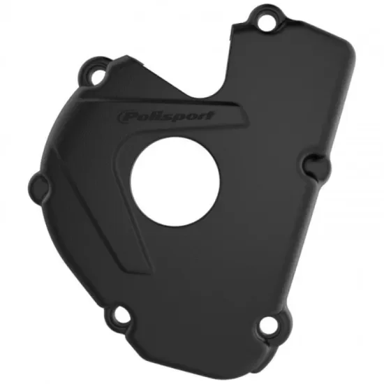 POLISPORT Gyújtásdekni védő - FEKETE - KAWASAKI KX 250 F 2013 - 2016 Kedvezményes ár