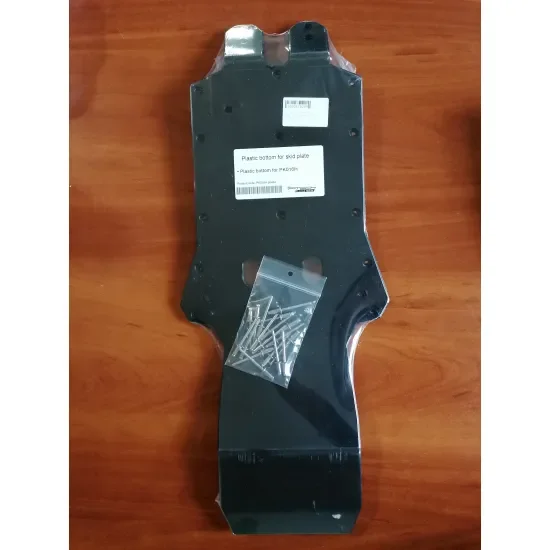 P-TECH PK016H_PB műanyag alj (csatlakozó védelemmel) Ne maradj le