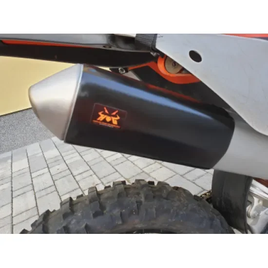 Exkluzív ajánlat ENDUROHOG kipufogó dob védő - KTM EXC 250/300 2020 (10093)