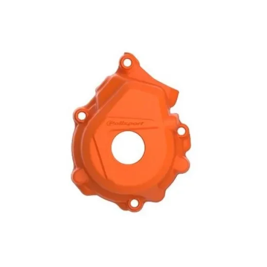 Nézd meg most POLISPORT Gyújtásdekni védő - NARANCS - KTM SX-F XC-F 250 350 Factory Edition 2016 - 2018