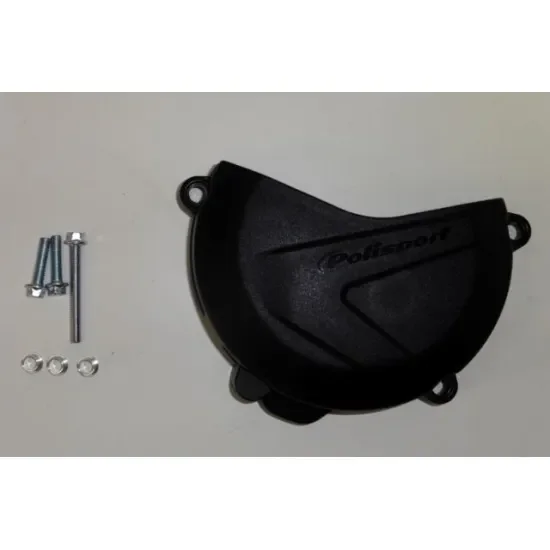 POLISPORT Kuplungdekni védő - FEKETE - Husqvarna KTM TC SX XC-W 125 150 2016 - 2018 Azonnal elérhető