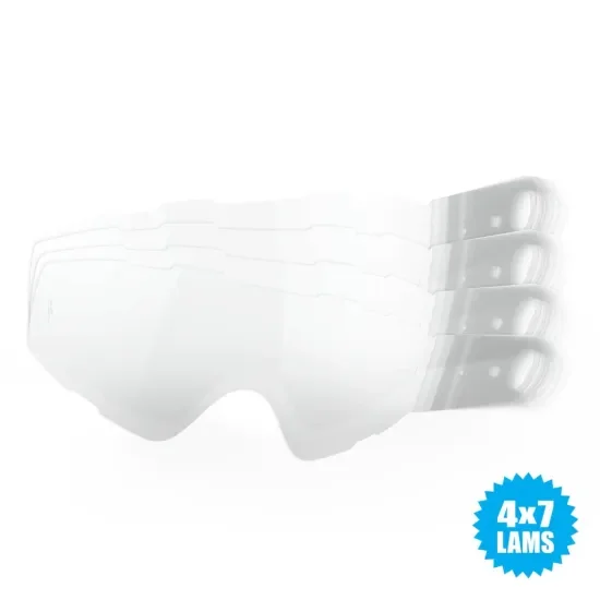 EKS TEAR OFFS GOX/EKS-S 28 (Laminates) 067-40510 Korlátozott ajánlat