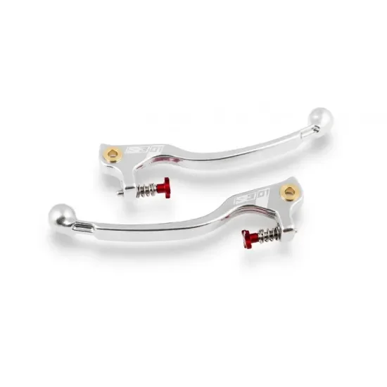 S3-01 VERSENY fékkar BRAKTEC / AJP fékhez (FEKETE * EZÜST) LER-538 Legkelendőbb