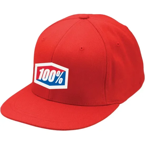 Azonnal elérhető 100% Essential Flex Baseball Sapka (Piros) 20043-00004-L/XL