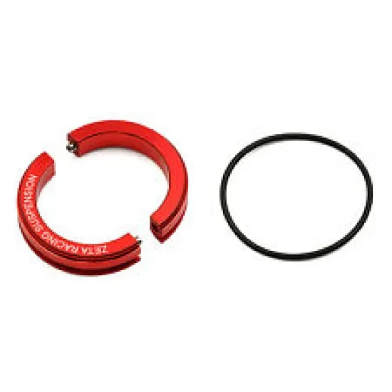 ZETA hátsó teleszkóp süllyesztő / ültető szett - SHOWA/KYB/WP - 50mm / 30mm - PIROS (ZE56-32250) Gyors kiszállítás
