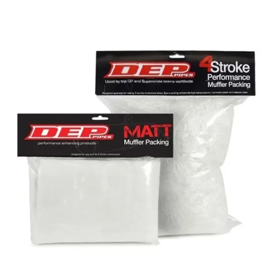 Népszerű DEP PIPES SILENCER REFILL PACKING (4 STROKE) DEPA4001
