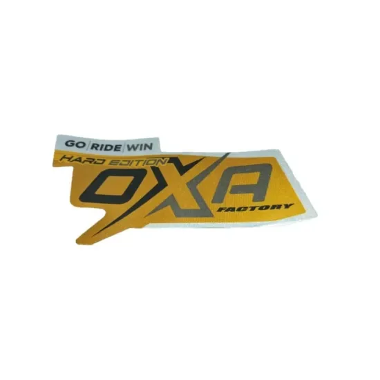 OXA Hard Enduro Edition kipufogódob matrica 40914 / 0040914 Ne maradj le
