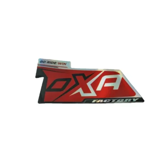 Exkluzív ajánlat OXA Black Edition kipufogó matrica 40913 / 0040913