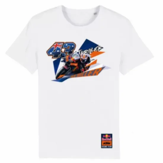 Akció KTM JACK MILLER T-SHIRT 3RB23005540*