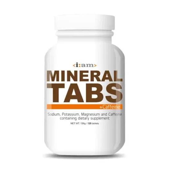I:AM FUELING Mineral Tabs+ sótabletta 120db iam023 Prémium