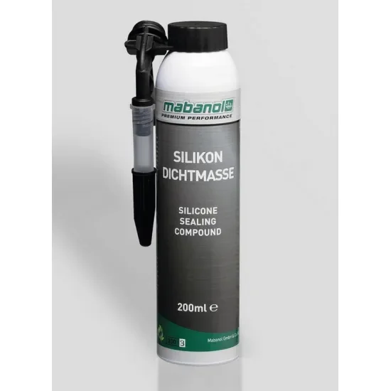 Árcsökkenés MABANOL SZILIKON TÖMÍTŐ PASZTA 200ML (HAJTÓGÁZOS) 07MAB12200