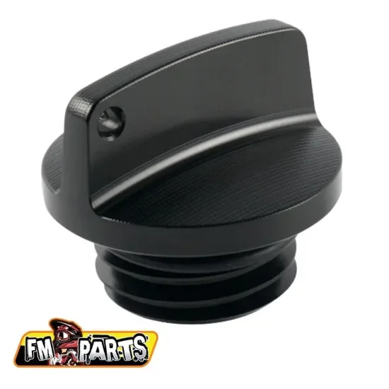 Legkelendőbb Fm-Parts Olajbetöltő KTM/Hsq/GasGas 250/300 2017-2023 Fekete FPCLCAPBK