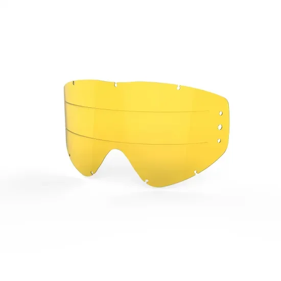 Szuper akció EKS ZIP-OFF GOX & EKS-S REPLACEMENT LENS YELLOW 067-40285