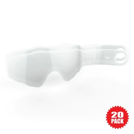EKS TEAR OFFS GOX/EKS-S 20 pack 067-40320 Azonnali szállítás