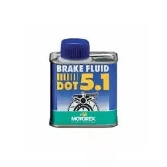 MOTOREX FÉKFOLYADÉK DOT 5.1 250ML REX300287 Vásárlói kedvenc