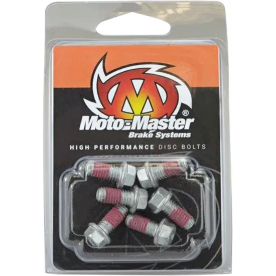 Akció MOTO-MASTER ROTOR BOLTS M6X13 HEX 012019