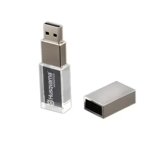Expressz kézbesítés Husqvarna USB-STICK GLASS 16GB HQV0132