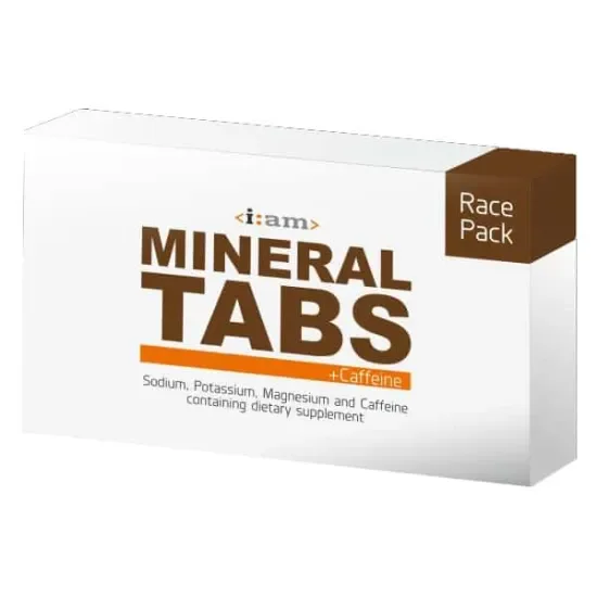 Vedd meg most I:AM FUELING Mineral Tabs+ sótabletta 20db iam024