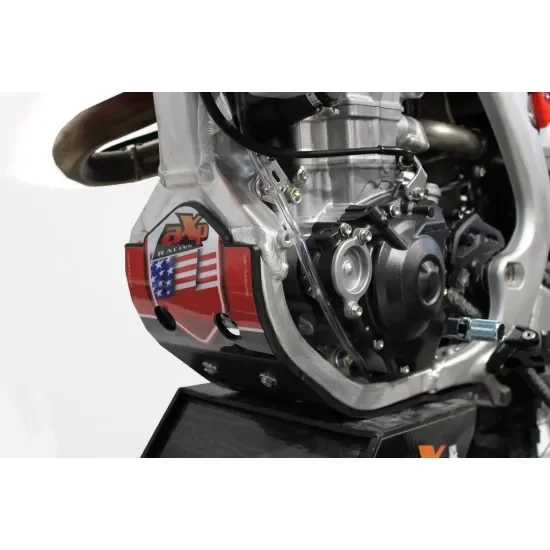 HDPE haspáncél 6mm HONDA CRF 250 400 450 R RX 2017 - 2018 Kedvezmény