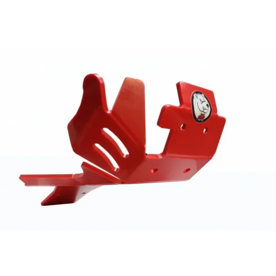 HDPE XTREM karter & himbavédő 8mm PIROS GAS GAS EC250 EC300 2018 - 2019 AX1529 Expressz kézbesítés