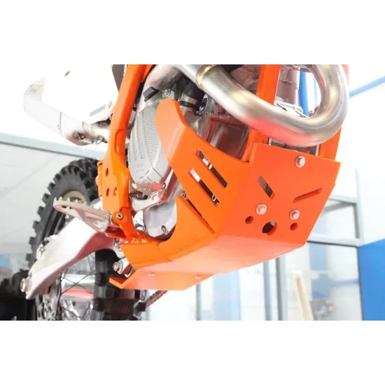 HDPE XTREM NARANCS Karter & Himbavédő 8mm KTM SXF XCF 250 350 2016 - 2018 Népszerű