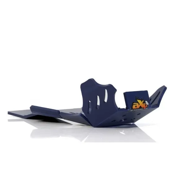 AXP 2019 - 2022 Husqvarna TC / TX250 / 300 Xtrem Skid Plate - Blue AX1546 Szuper akció