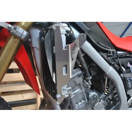 Korlátozott ajánlat AXP Racing - Hűtővédő PIROS HONDA CRF250L 2013 - 2018