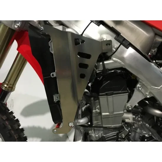 Hűtővédő PIROS HONDA CRF R RX 450 2017 - 2018 Expressz kézbesítés