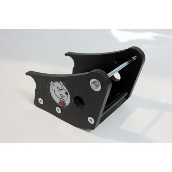HDPE himbavédő FEKETE HUSQVARNA TE125 TE250 FE250 FE350 FE450 FE501 TC125 TC250 FC250 FC350 FC450 FX350 FX450 2014 - 2018 AX1407 Ajánlat