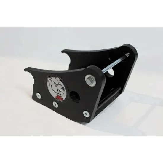 HDPE himbavédő FEKETE KTM 125SX 250SX 250XC 300XC 250SXF 350SXF 250XCF 350XCF 450SXF 2014 - 2018 AX1406 Kedvezményes ár