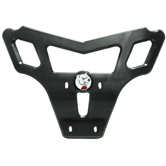 AXP Baxper HDPE Front bumper - Black Yamaha YFZ450R AX1202 Azonnal elérhető