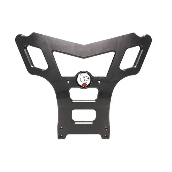 AXP Baxper HDPE Front bumper - Black Honda TXR450 AX1205 Biztonságos vásárlás