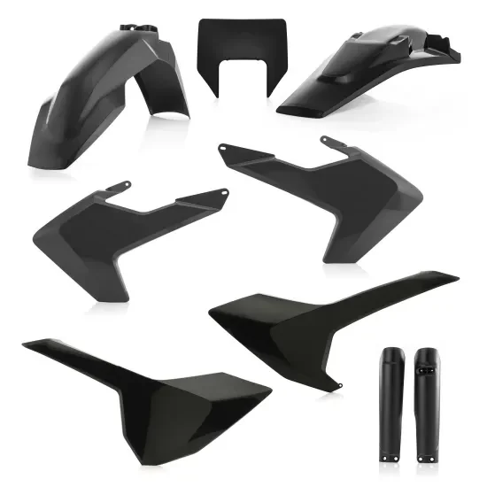 ACERBIS Műanyag Teljes Szettek Husqvarna TE/FE 17/19 (Fekete * Fekete/Sárga * Kék * Standard 17 * Fehér * Standard 18 * Standard 19) AC 0022375 Olcsóbb