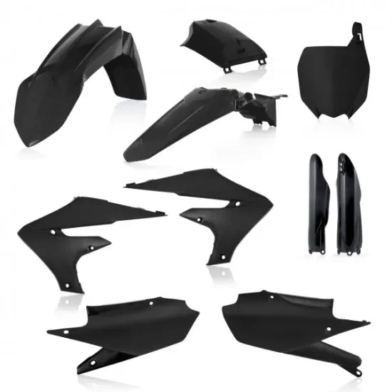 ACERBIS Teljes Műanyag Készlet Yamaha YZF 250 2019 + 450 2018/2019 7 Darab (Fekete, Kék, Kék/Szürke, Szürke, Standard 19, Fehér) AC 0023631 Különleges ajánlat